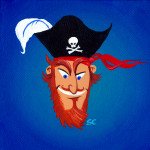 Auctioneer Pirate