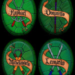 TMNT Raising Shell- Grouped
