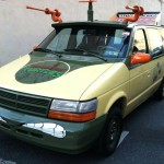 Brittney Schneck's TMNT Van