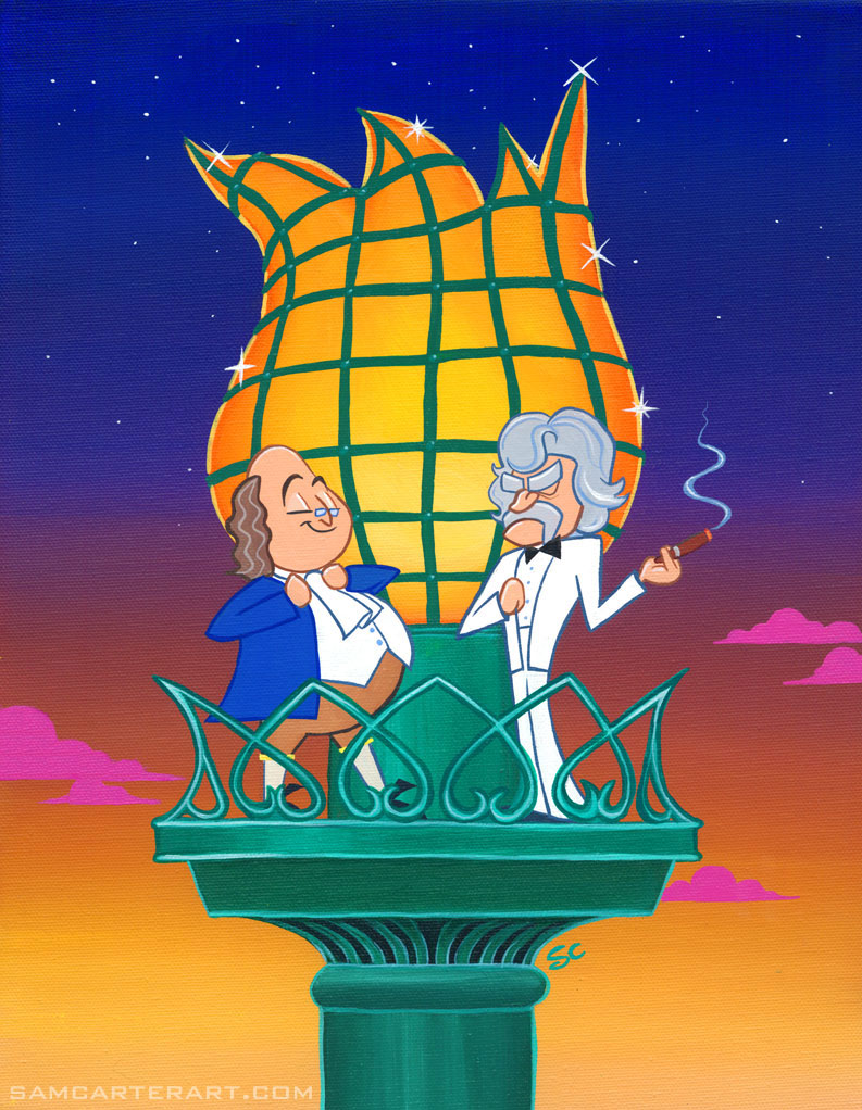 The American Adventure- EPCOT Center