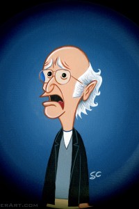 Larry David, Social Assassin
