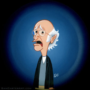 Larry David, Social Assassin