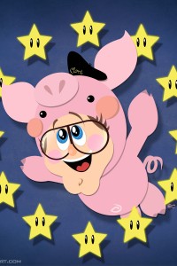 Oink Oink, my good man! 