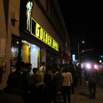 Impressive line to get in, it surprisingly moved somewhat quickly
