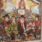 Ivan Minsloff "Their Satanic Majesties Flying Circus" print