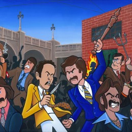 Vicious Cock Fight (Anchorman)