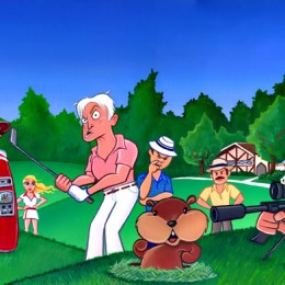 It’s In The Hole! (Caddyshack)