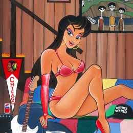 Casandra ( Wayne’s World )
