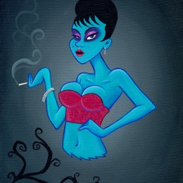 Hack Job Hotty (Beetlejuice)