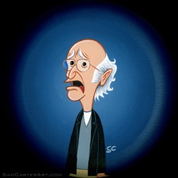 Larry David: Social Assassin