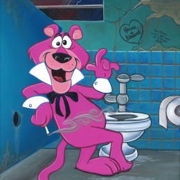 Exit Stage Left Even (Snagglepuss)
