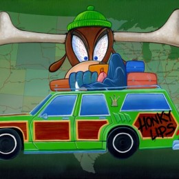 Metallic Pea (National Lampoon’s Vacation)