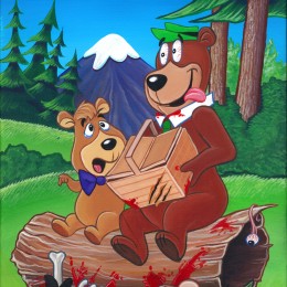 Jellystone Massacre (Yoggi Bear)