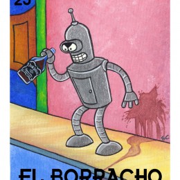 Bender El Borracho (Futurama)