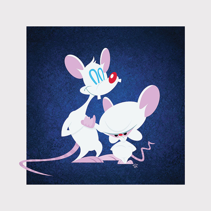  Pinky and the Brain, Vol. 1 : Maurice LaMarche, Rob