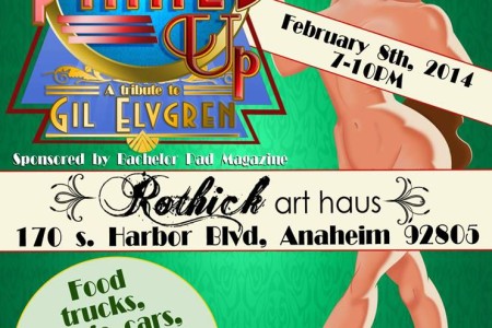Gil Elvgren Tribute Show “All Pinned...