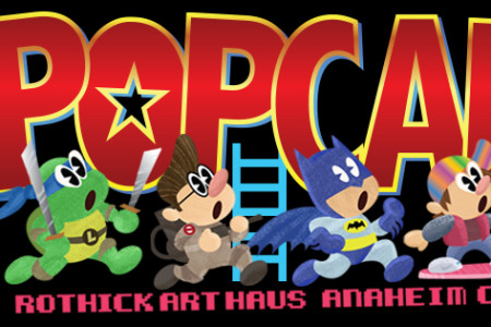 POPcade TONIGHT!