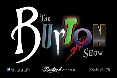 The Burton Show Store – NOW OPEN!