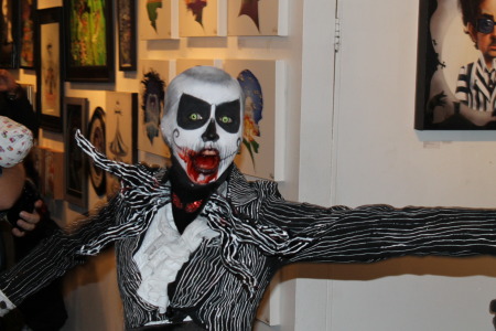 Burton Show- Opening “Nightmare”...