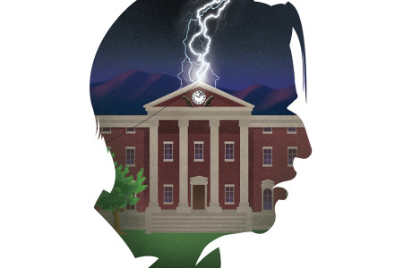 Back to the Future Silhouettes