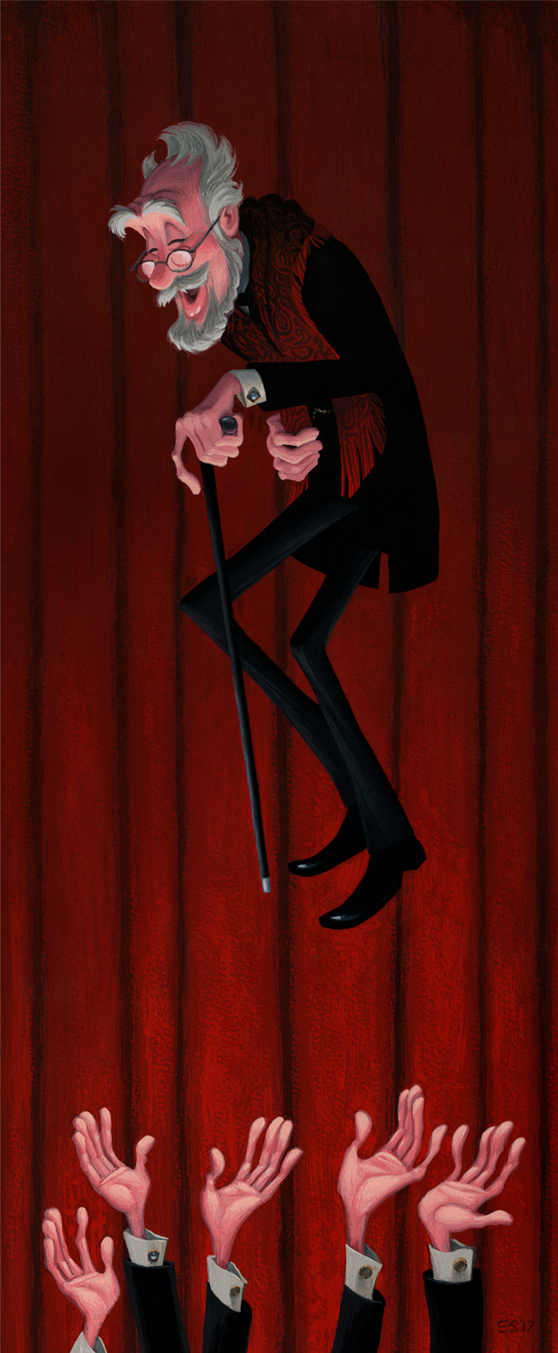 Eric Scales “A Wooden Leg Named Smith” Sam Carter Art