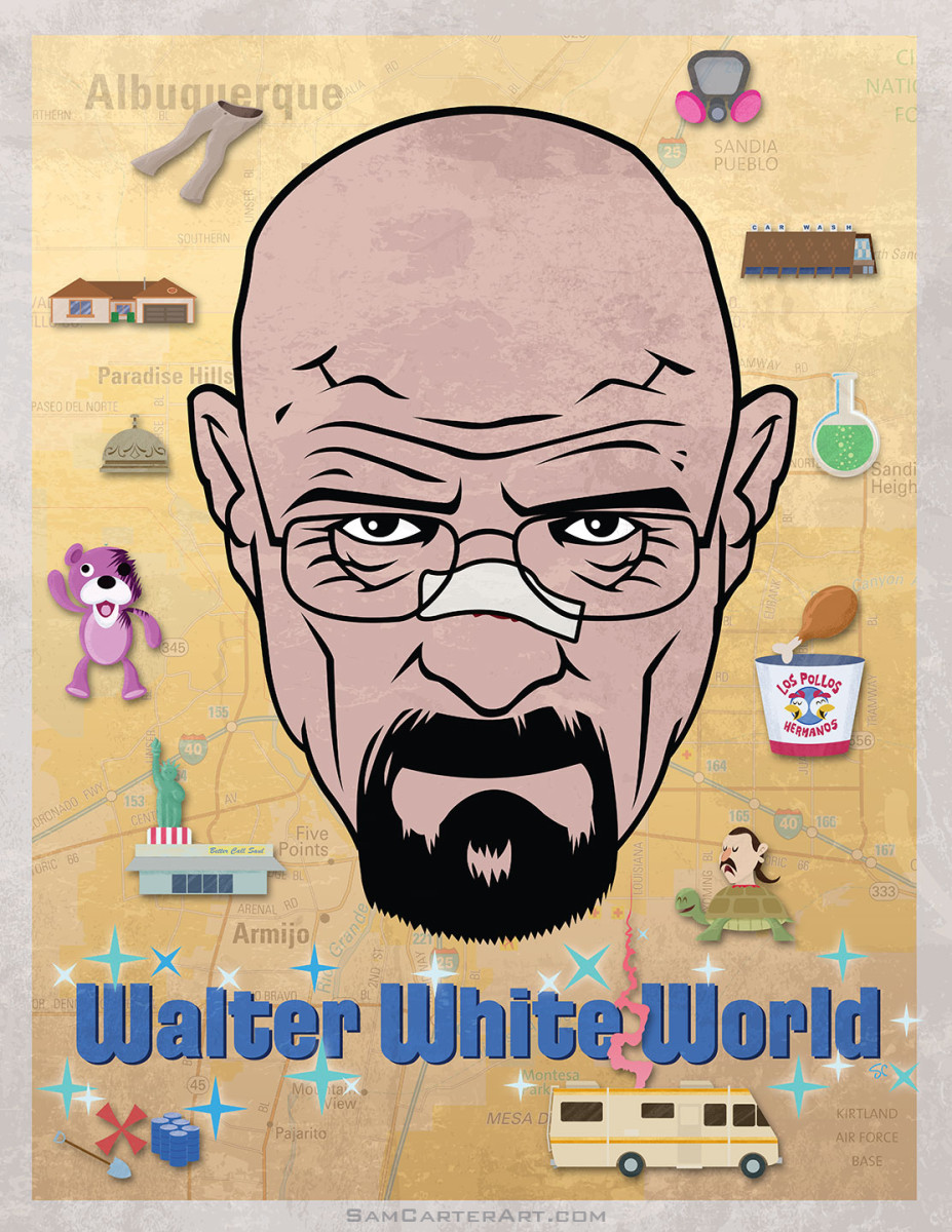 Breaking Bad "Walter White World"