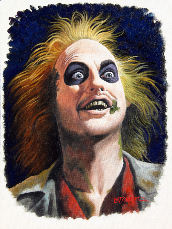 Keith Batcheller “Beetlejuice” | Sam Carter Art