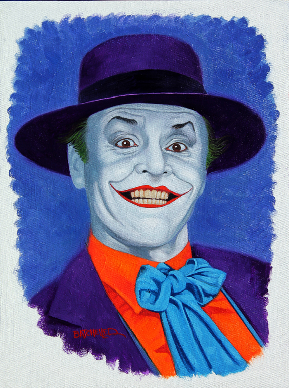 Keith Batcheller “Joker” | Sam Carter Art
