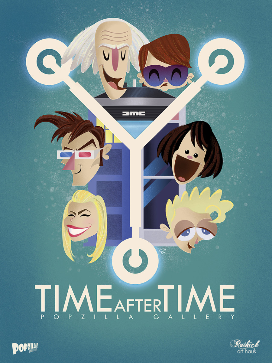 TIME after TIME show poster