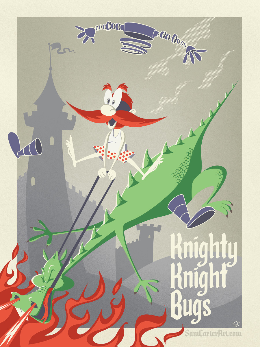 Knighty Knight Bugs