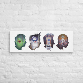 A Ghostbusters Silhouettes