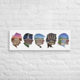 Back to the Future Silhouettes