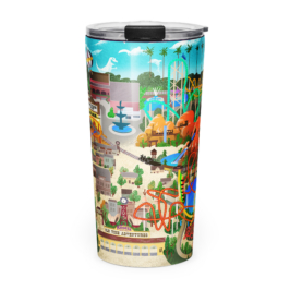 tapered-stainless-steel-tumbler-20-oz-white-20oz-front-6ac9bf2c06774.jpg Knott's Old Time Adventures stainless steel tumbler