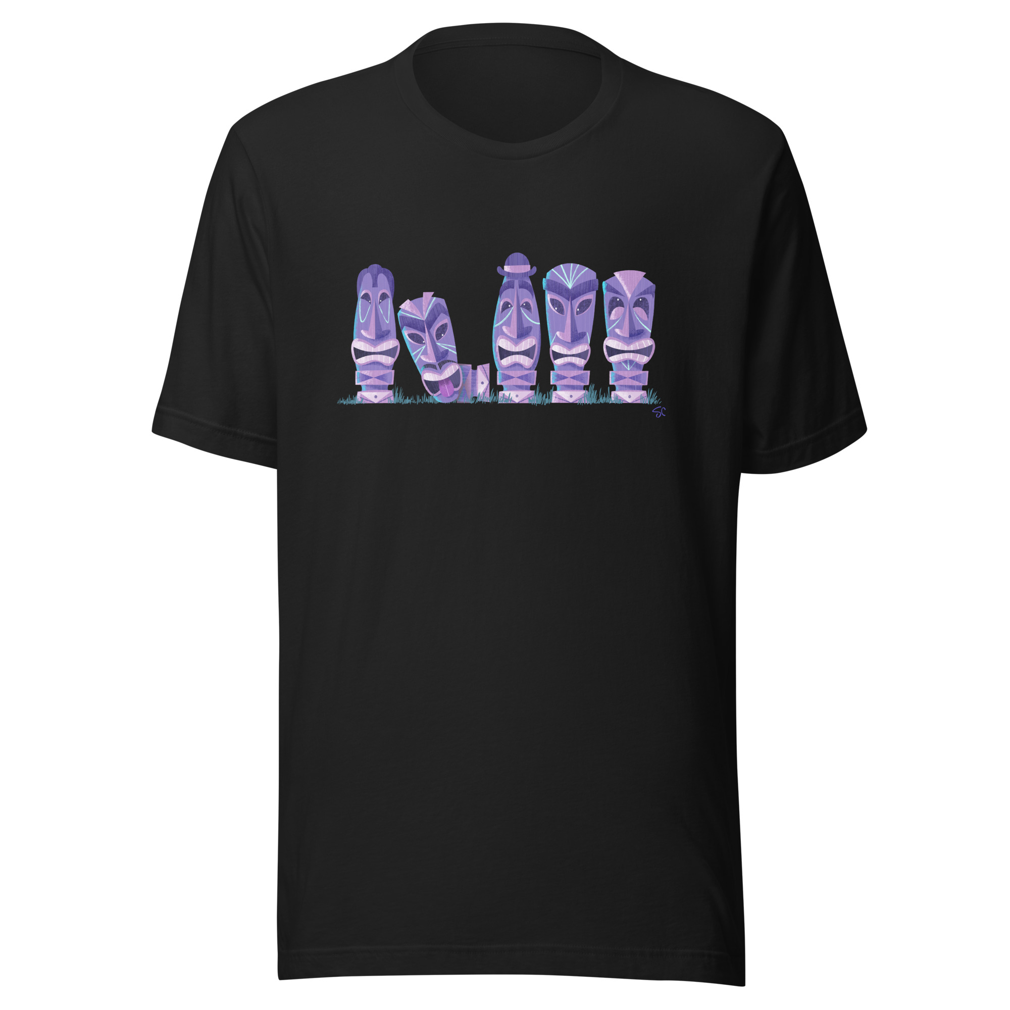 Spooky Tiki Quintet T-Shirt