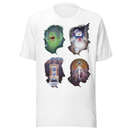 unisex-staple-t-shirt-white-front-6ac9c15cc5ce6.jpg Bustin Makes Me Feel Good t-shirt
